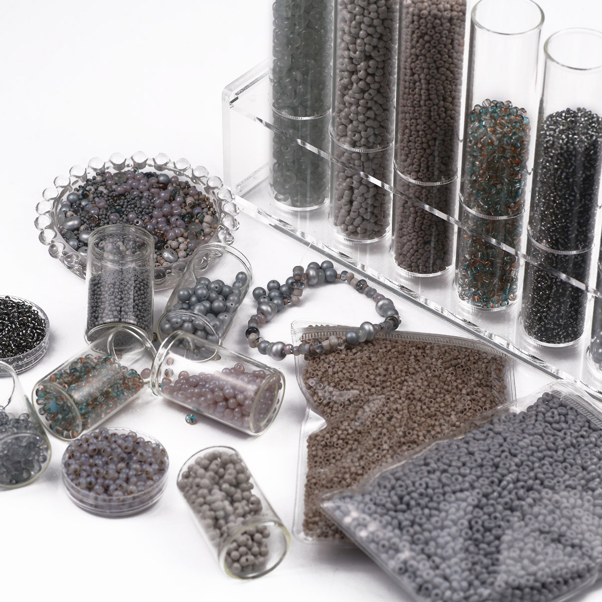 Bohemian Style Glass Seed Beads for Bracelet Making